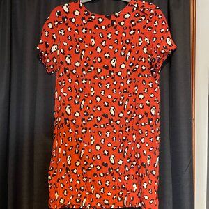 Allison Joy Cheetah Dress